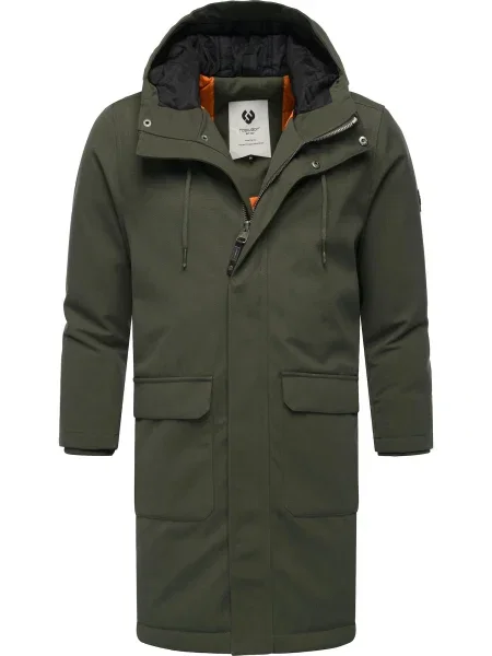 Ragwear Palton de iarnă Mr Them oliv