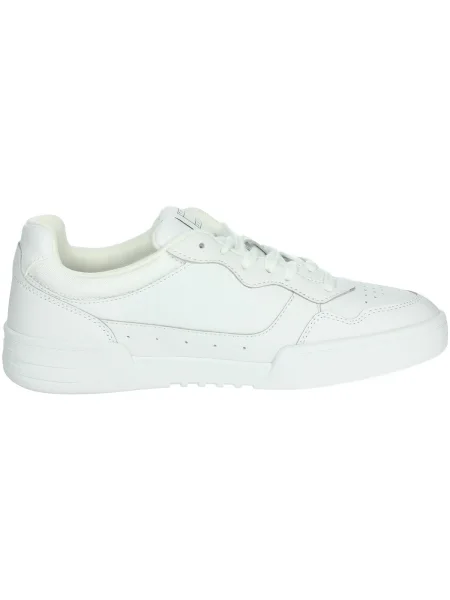Pantofi Tommy Hilfiger din piele alb