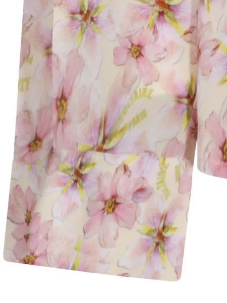 Bluză Zadig&voltaire cu model floral cu imagine lungă