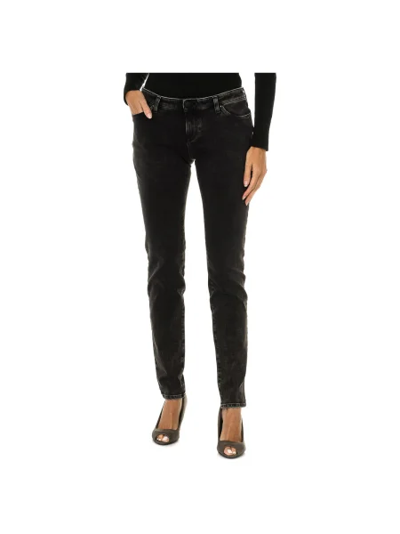 Džínsy Armani Jeans čierna