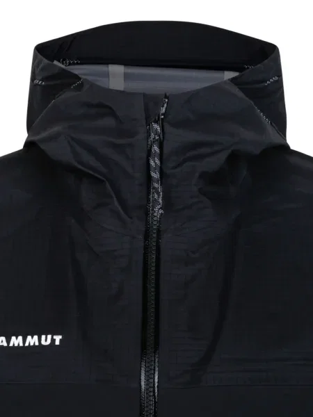 Geacă Mammut cu imagine negru