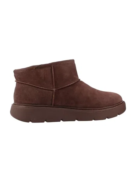 Snehule Skechers hnedá