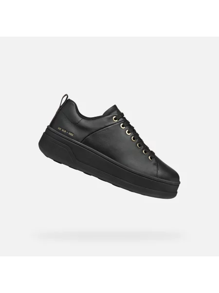 Sneakerși Geox negru