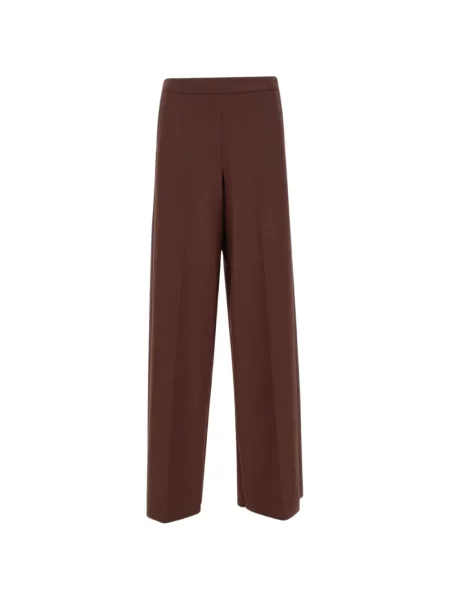 Pantaloni palazzo Marella maro