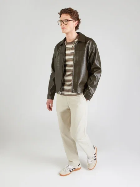 LEVI'S ® Tricou ombră / brocart alb