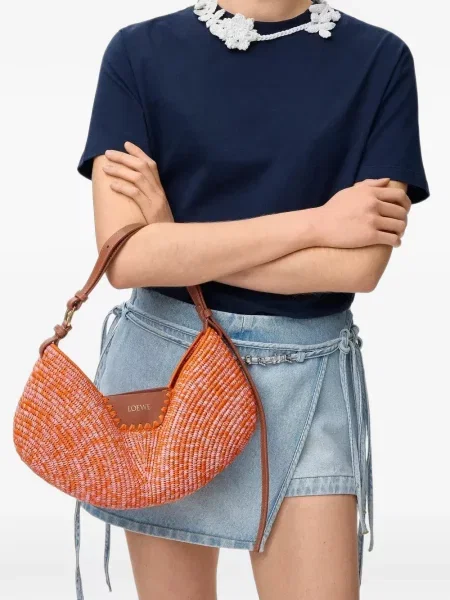 Geantă Loewe portocaliu