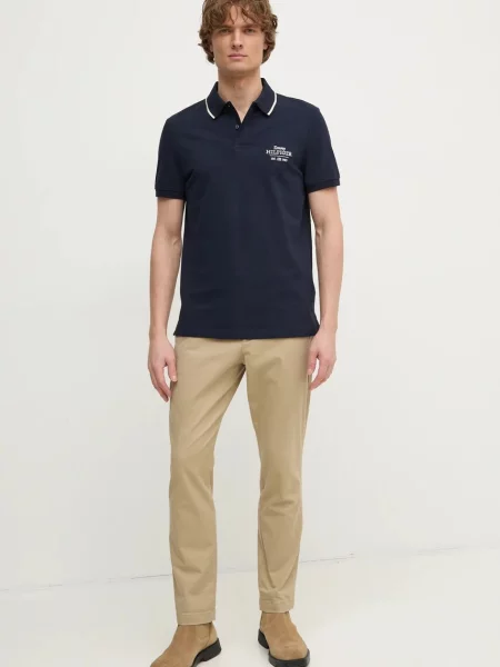 Polo Tommy Hilfiger mornarsko modra