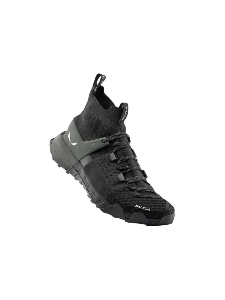 Pantofi Salewa tricotate negru