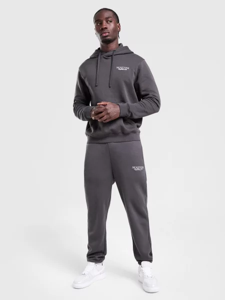 Mckenzie Bluza Z Kapturem Type szara