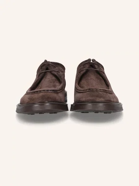 Heinrich Dinkelacker Sznurowane Botki Florenz Plain V braun