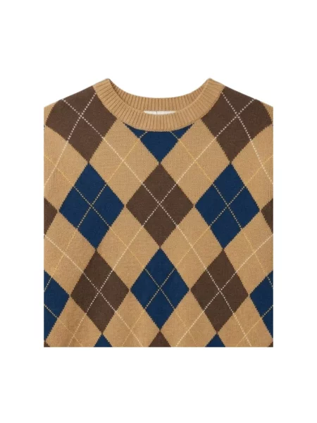 Sweter Dunst wełniany beżowy