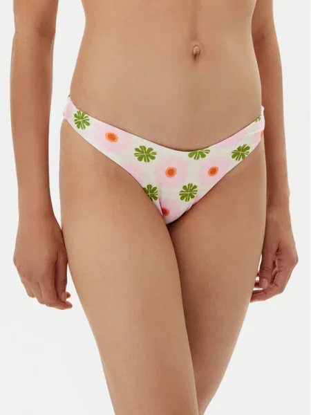 Maaji Bikini partea de jos Flourish Splendour Colorat pastel