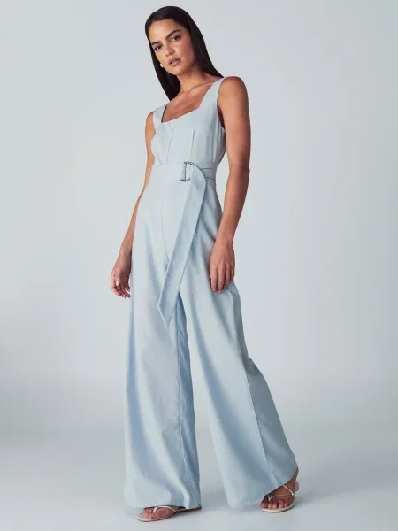 Willa Salopeta Graces deschis albastru