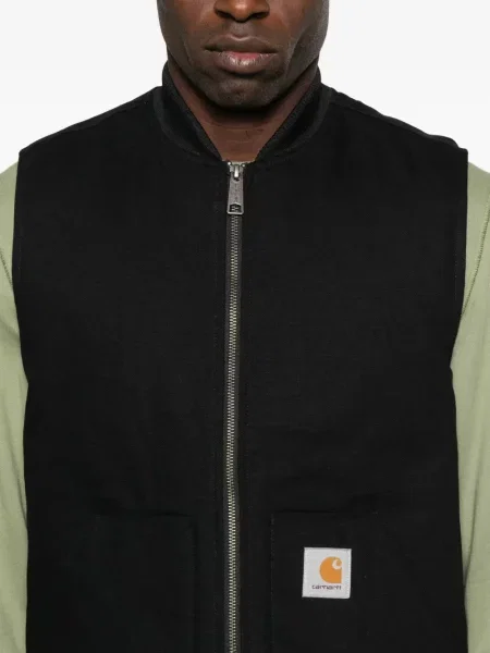 Елек Carhartt Wip преден джоб черно