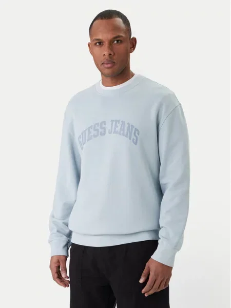 Guess Jeans Hanorac albastru