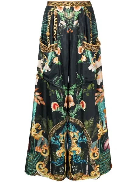 Pantaloni Camilla cu imagine