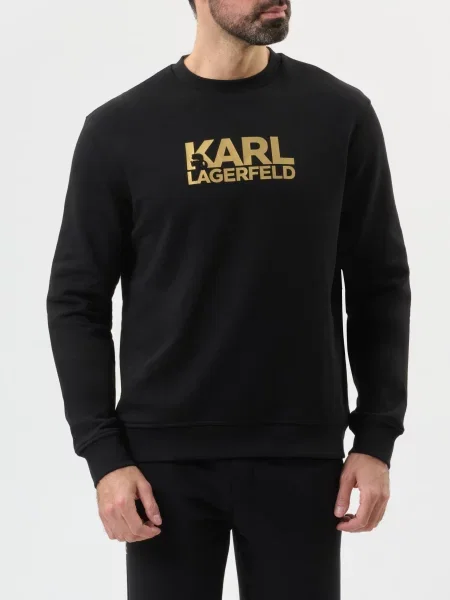Светр Karl Lagerfeld чорний