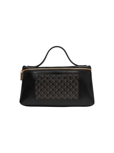 Pungă cosmetică Calvin Klein Jeans negru