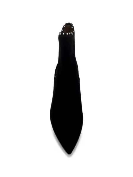 Cizme scurte Aquazzura negru