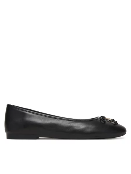 Baleriny Tommy Hilfiger czarne