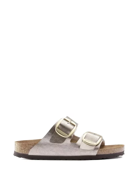 Sandale Birkenstock cu cataramă maro
