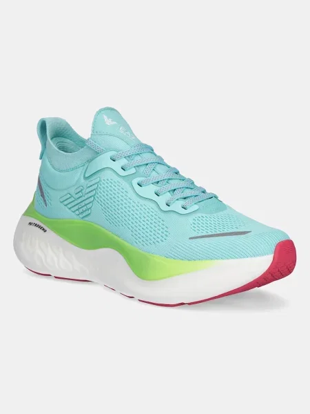 Emporio Armani pantofi de antrenament turcoaz albastru