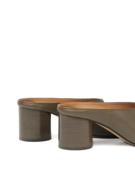 Papuci tip mules Maison Margiela verde