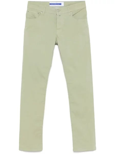 Kalhoty Jacob Cohen zelené