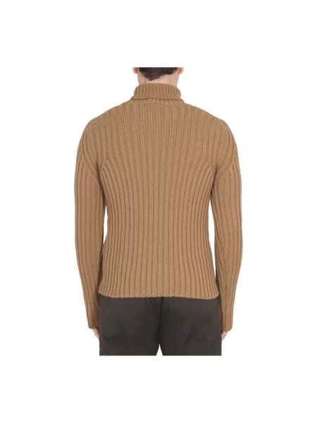Sweter Ten C wełniany beżowy