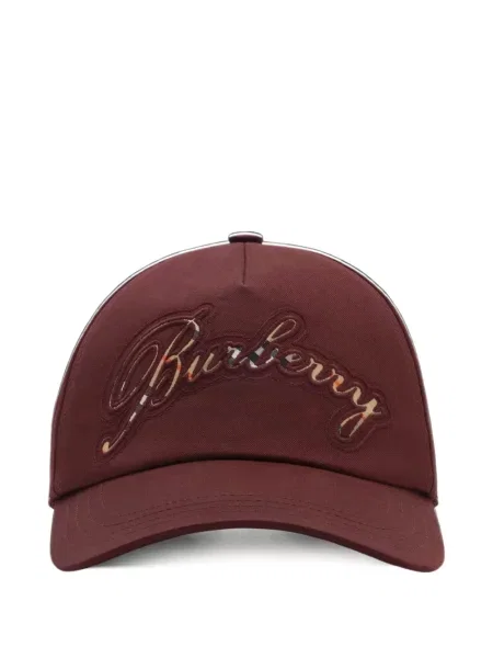 Šiltovka Burberry červená