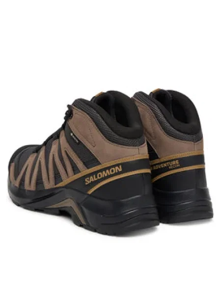 Bakancs Salomon X-Adventure Recon Mid Gore-Tex szürke