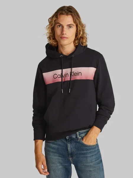 Geacă Calvin Klein negru