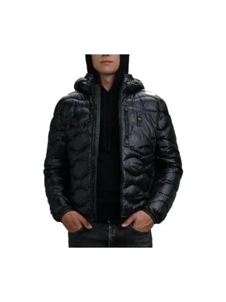 Geacă cu puf Blauer negru