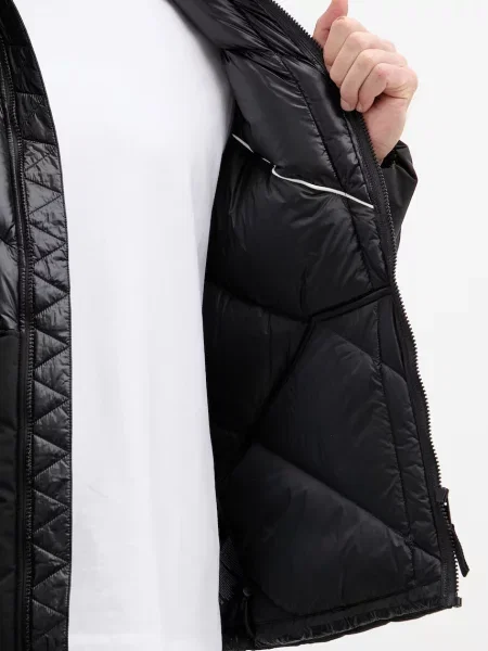 Helly Hansen pehelydzseki férfi VILLAGE DOWN JACKET fekete