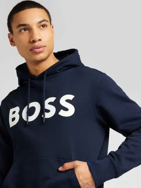 BOSS ORANGE Hanorac Webasic | Relaxed fit portocaliu