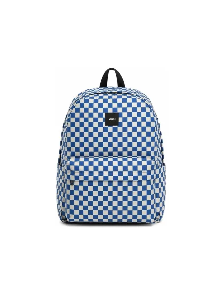 Kockovaná kabelka Vans béžová