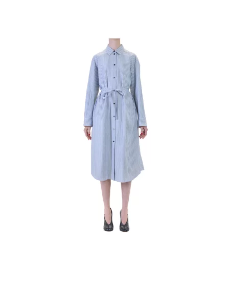 Sukienka Paul Smith niebieska