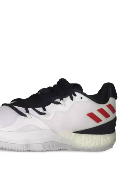 Leggings Adidas cu șireturi din dantelă cu talie înaltă albastru