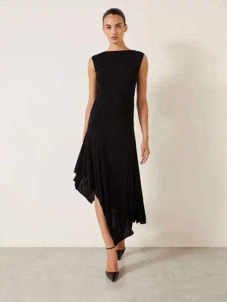 Šaty Alaïa černé