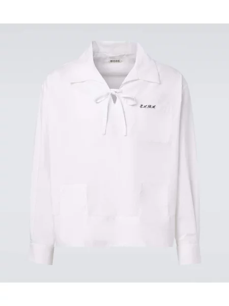 Srajca Bode poplin bela