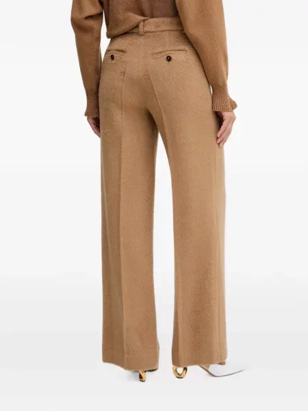 Pantaloni Luisa Spagnoli maro