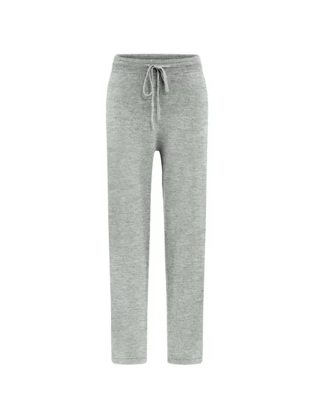Pantaloni Deha tricotate gri