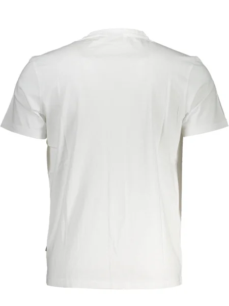 Tricou Napapijri scurt alb