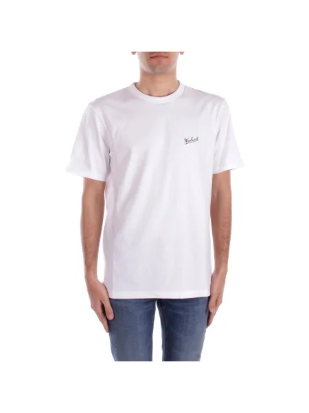 Tricou Woolrich alb