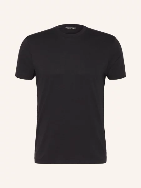 Tom Ford Tričko černá