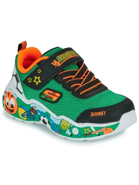Pantofi copii Skechers verde