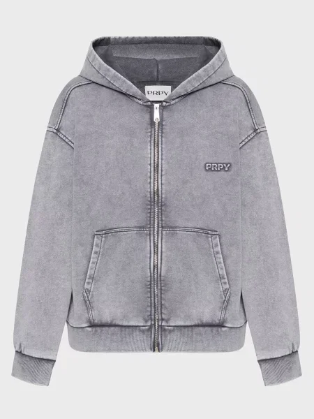 Толстовка Prpy сіра