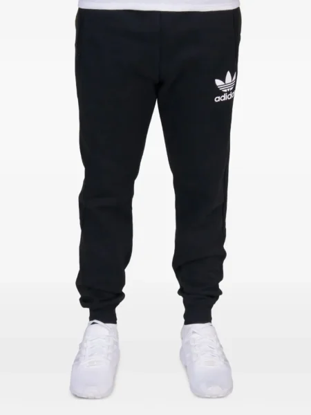 Futó nadrág Adidas fekete