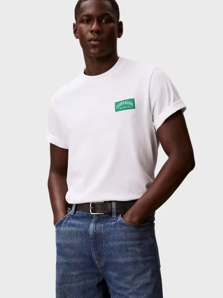Футболка Calvin Klein Jeans біла