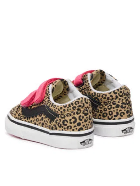 Tenisice Vans Old Skool V smeđa